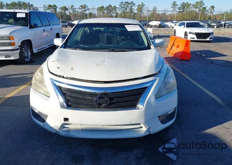 2013 Nissan Altima 2.5 S из США, поврежденный, VIN 1N4AL3AP6DC283605
